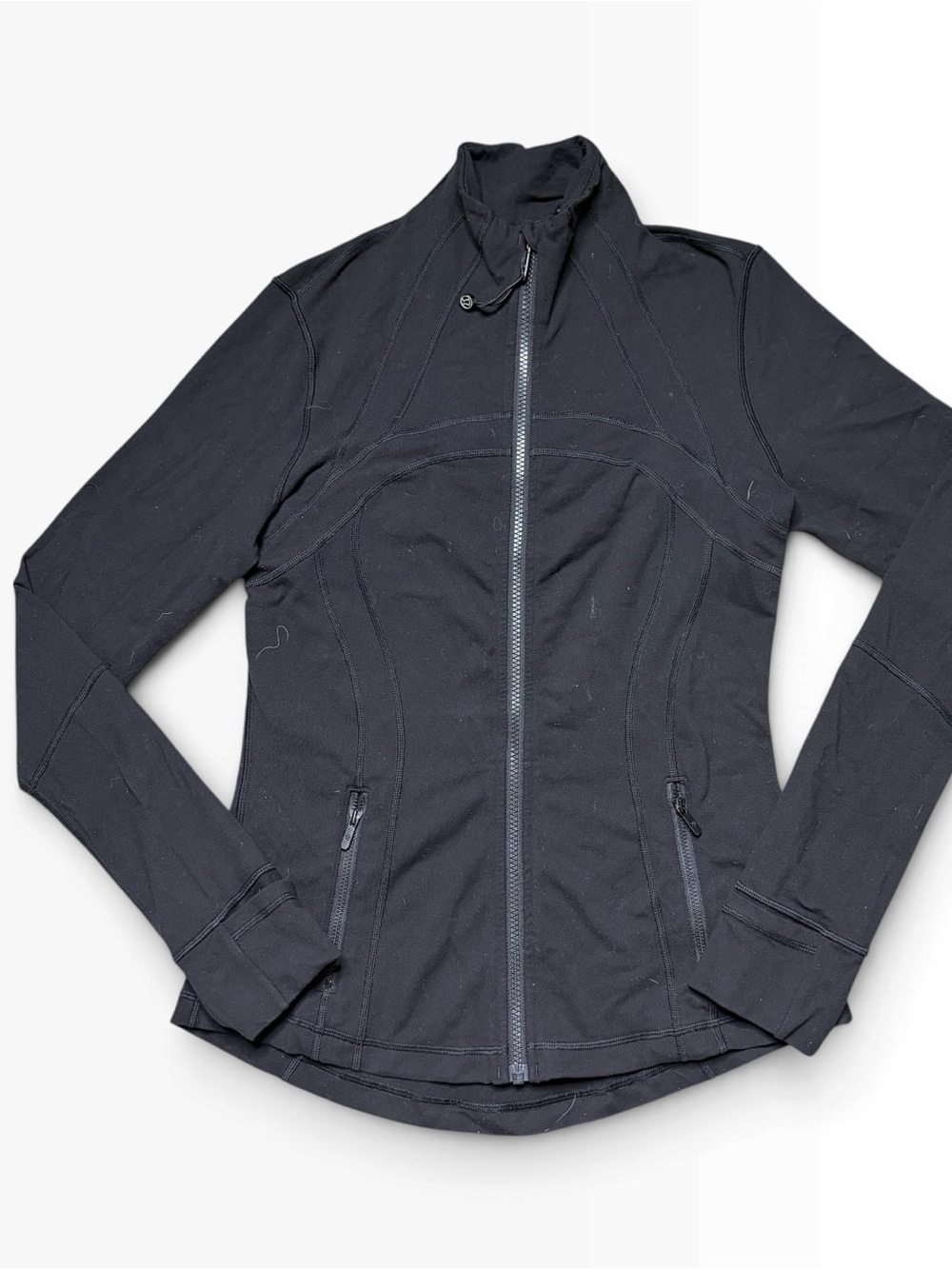 Lululemon Black Full Zip Define Jacket Size 8